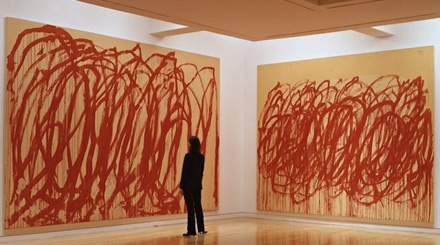 Twombly "untitled" 1970 (berkshirefinearts.com)