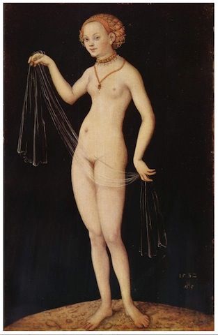 Cranach - Venus 1532