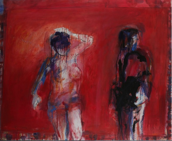 Nanao-Flushed Figures 50x60 2011