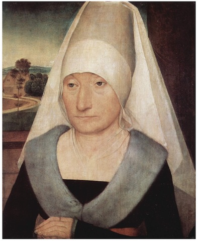 old woman - Memling 1470