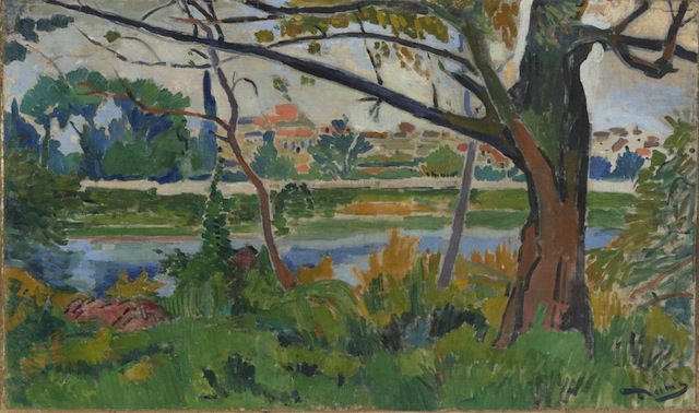 Derain-the Seine at Chatou-Wm S. Paley Col.
