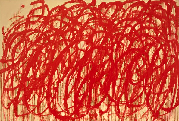 Cy Twombly "untitled" 2005