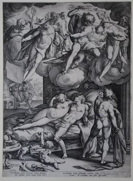 Goltzius "Mars and Venus"