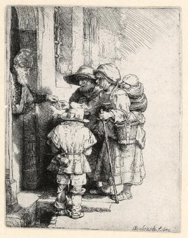 "Beggars" 1648