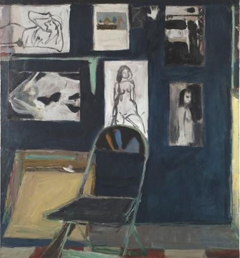 "studio wall"  1963  [artsy.net]