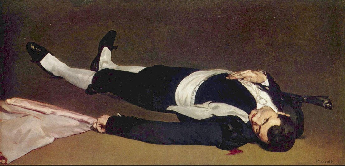 "Dead Toreador" 1865