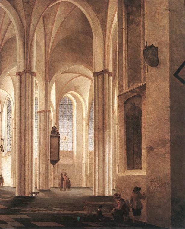 "Baurerkert at Utrecht" 1644 60x50cm [Wikipedia Commons]