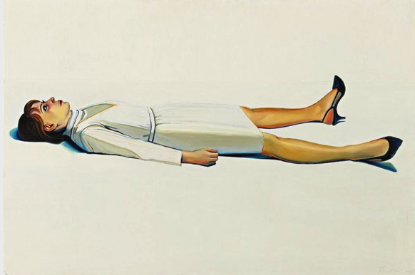 "Supine Woman" 1963 dimensions [allartnews.com]