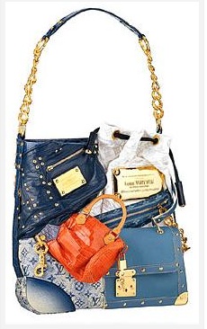 Louis Vuitton’s Tribute Patchwork Bag--$45,000  [most-expensive.com]