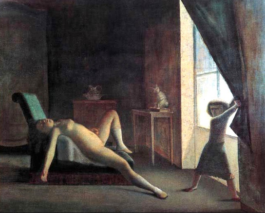 "La Chambre" 1953 [Wikipaintings.org]