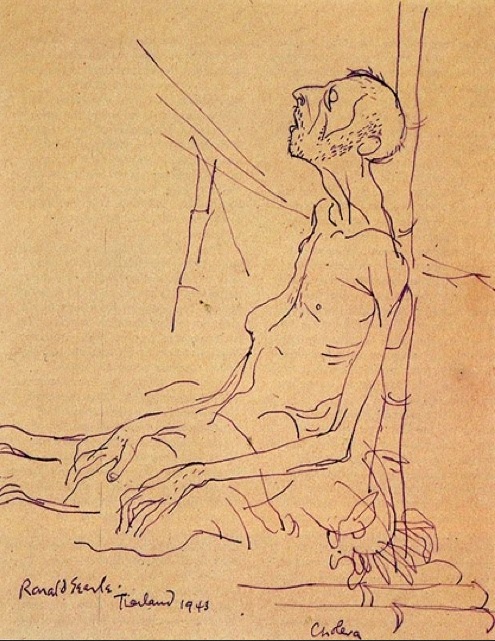 cholera patient - 1943