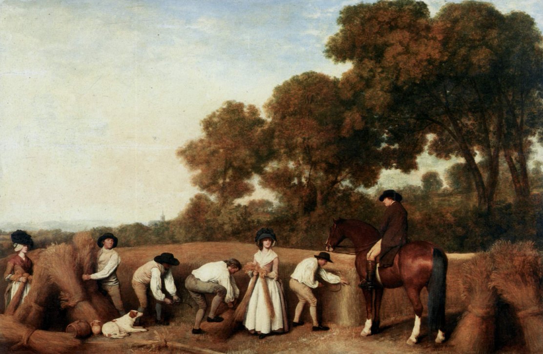 Harvest  1785  [Wikimedia Commons]