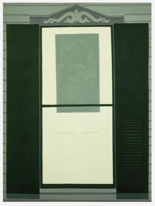 Lake George Window  1929  [moma.org]