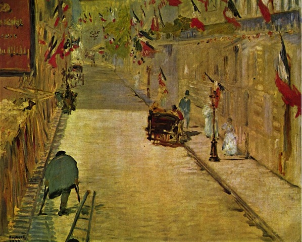 Manet  Rue Mosnier  1878  [........]