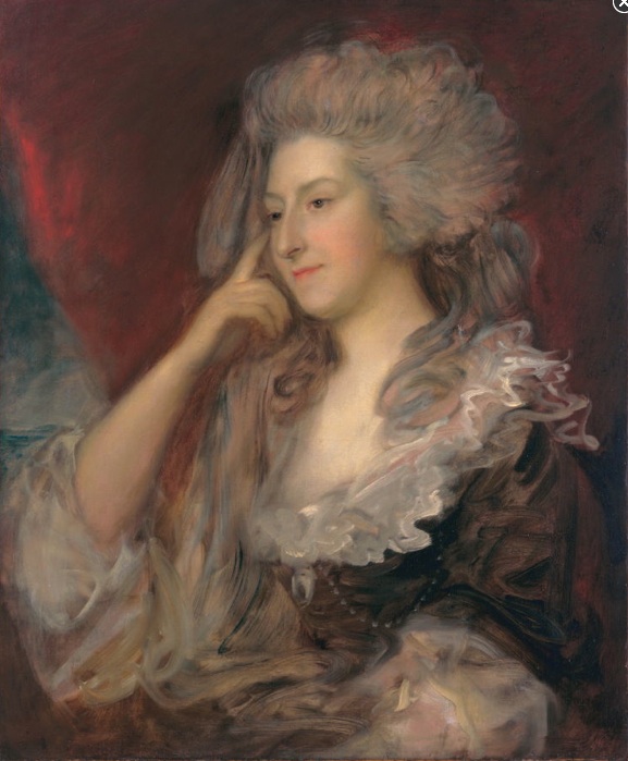 Mrs. Maria Anne Fitzherbert  1784 [famsf.org]