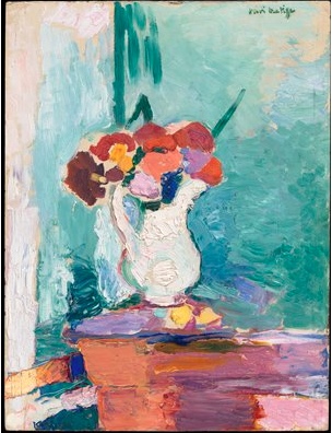 "Flowers"  1907 [sfmoma.org]