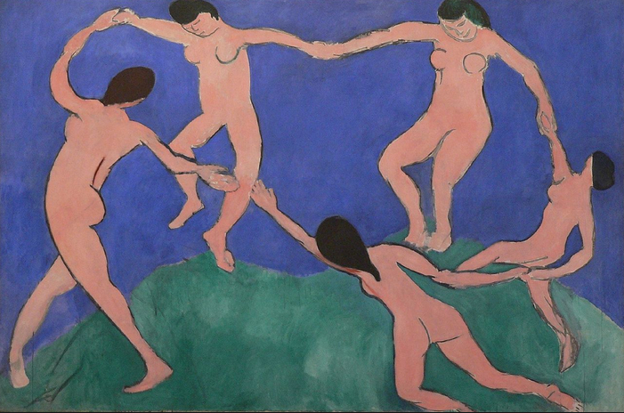 Matisse "The Dance" 1910 [wikipedia]