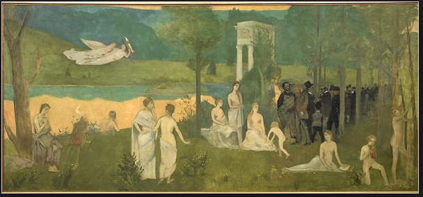 Lautrec "The Sacred Grove"  1884 [Wikimedia Commons]