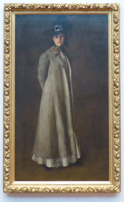 William Merritt Chase "Portrait of Miss D." ca. 1900