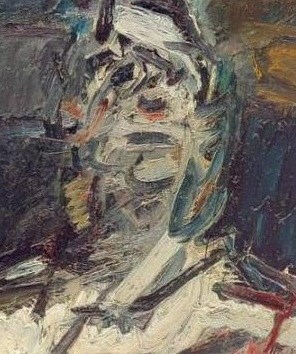 Frank Auerbach "Face"