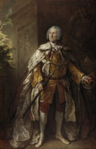 Gainsborough "John Campbell, 4th Duke of Argyll" 1767 [Wikimedia]