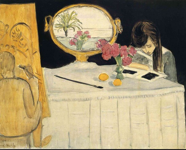 Matisse "The Painting Season" 1909 [wikiart.org]