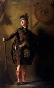 Raeburn "Colonel Alastair Renaldson Macdonell" 1812 [nationalgalleries.org]