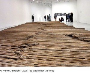 Ai Weiwei _Straight_ [salon.com]