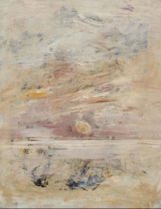 Boudin "study of sky" c.1888    [W'ped}