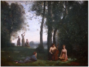 Corot - Concert Champetre 1844