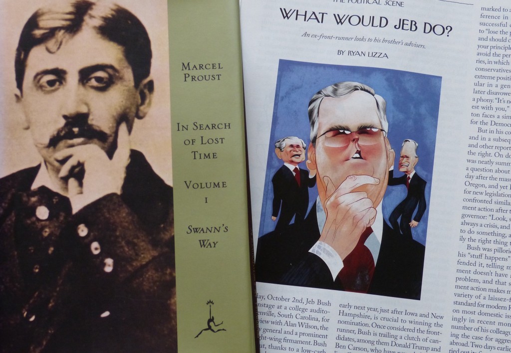 Proust & New Yorker