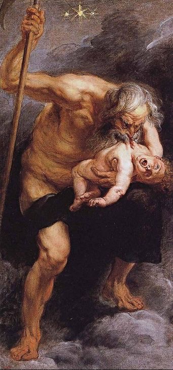 "Saturn Devouring His Child" 1637 [W'ped]