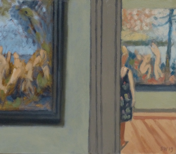 admiring Matisse