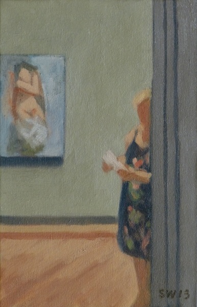reading the gallery guide