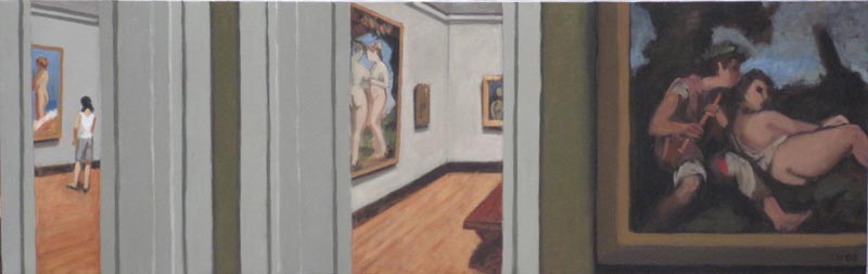 admiring Bonnard