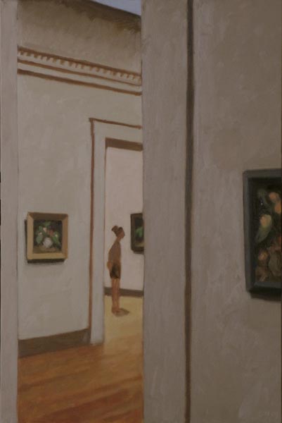 admiring still-lifes