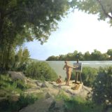 821-painters-on-the-banks-of-the-Sacramento-50x72-1-scaled