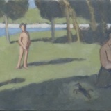 models at La Grande Jatte  2025