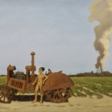 model-with-dead-tractor-2020
