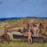 models with older grader.  20x48". 2013