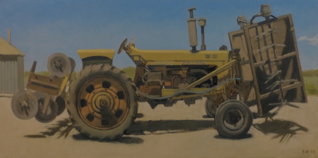 Farmvall tractor