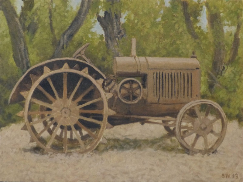 older tractor