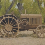 older tractor